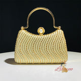 Hot Rhinestone Banquet Shiny Rhinestone Handbag