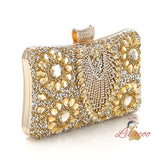 Women Beaded Handbag Evening Bags