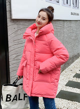 Winter Pocket Cotton-padded Jacket