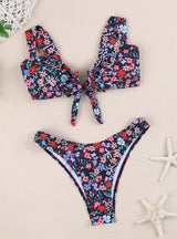 Women Bind N-neck Bikini