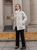 Winter Loose Cotton-padded Coat