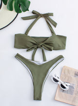 Sexy Split Bikini Beach Swimsuit