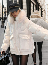 Winter Thicken cotton-padded jacket