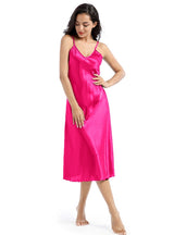 Medium and Long Slim Suspender Nightdress