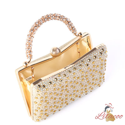 Beautiful Shoulder-slung Clutch Handbag