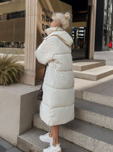 Thickened Long Loose Cotton-padded Coat