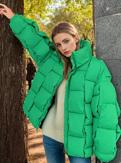 Winter Warm Cotton-padded Down Jacket