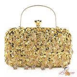 Holding Evening Double-sided Beaded Sequined Bag