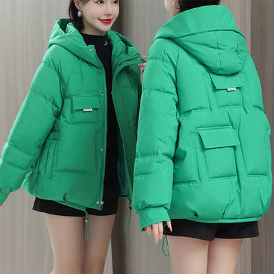 Thickened Loose Short Cotton-padded Jacket