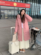 Medium and Long Thick Cotton-padded Jacket Coat