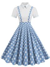 Palace College Polka-dot Retro Dress