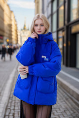 Loose Thick Winter Down Coat