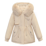 Relax and Thicken Cotton-padded Jacket