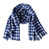 Thickened Houndstooth Scarf Shawl