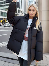 Loose Padded Cotton-padded Down Jacket