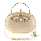 Women Diamond Setting Handbag