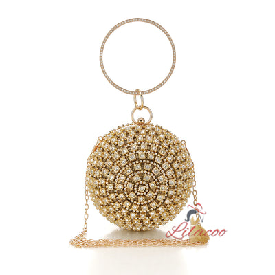 Diamond Ball Dinner Bag Handbag