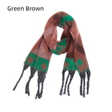 Thickened Love Jacquard Scarf Shawl