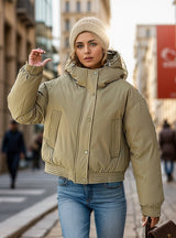 Short Cotton-padded Jacket Padded Bread Clothes