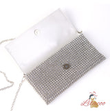 Chain Single Shoulder Diamond Handbag