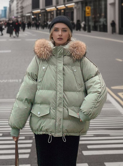 Loose Padded Cotton-padded Jacket