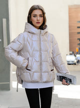 Slim Thick Short Cotton-padded Coat