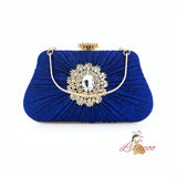 Women Dinner Rhinestone Banquet Bag