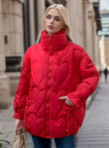 Loose Short cotton-padded Down Jacket Coat