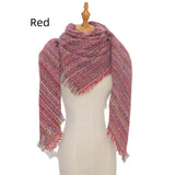 Women Thickened Square Scarf