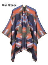 National Fashion Split Jacquard Jacquard Cloak