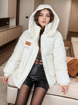 Thickened Cotton-padded Down Jacket Coat