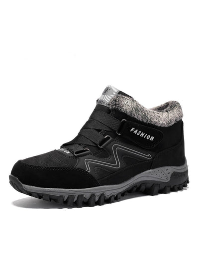 Men's and Women's Leisure Cotton Shoes Snow Boots