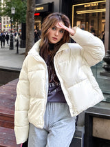 Loose Short Padded Down Jacket Coat