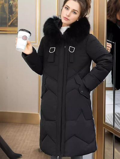 Medium and Long Winter Cotton-padded Jacket Coat