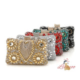 Women Beaded Handbag Evening Bags