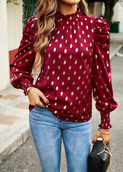 Round Neck Long Sleeve Shirt