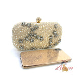 Hand-held Dinner Handmade Pearl Bag