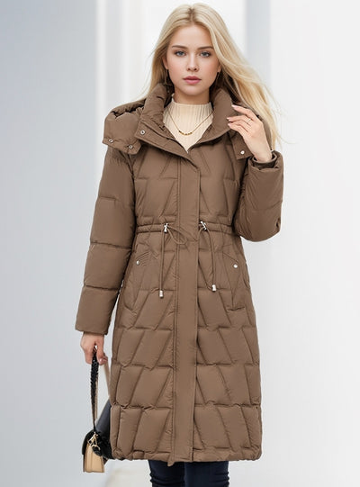 Thickened Slim Casual Cotton Down Coat