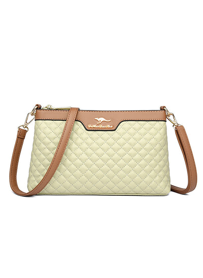 Rhombic Shoulder Messenger Bag Female Bag