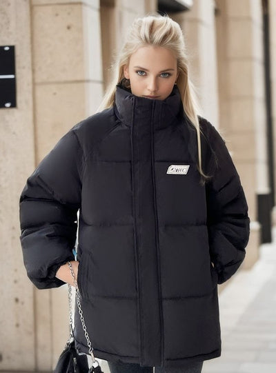 Loose Padded Cotton-padded Down Jacket