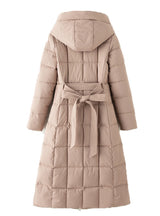 Long Slim Cotton-padded Coat Jacket