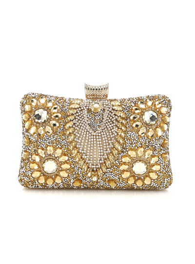 Women Beaded Handbag Evening Bags