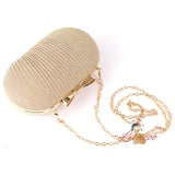 Women Elliptical Chain Bag Handbag