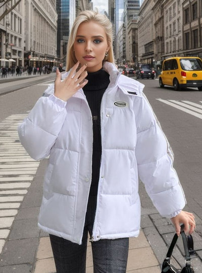 Loose Short Padded Cotton-padded Jacket