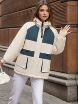 Loose Overcome Cotton-padded Jacket