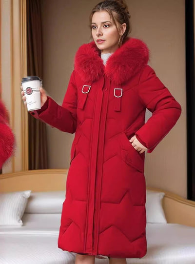 Medium and Long Winter Cotton-padded Jacket Coat