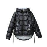 Slim Thick Short Cotton-padded Coat