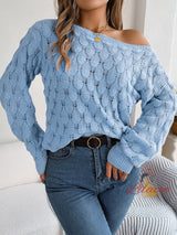 Women Lantern Sleeve Sweater