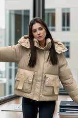 Thickened Short Cotton-padded Jacket Coat