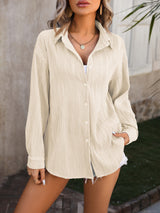 Loose Fashion Long Sleeve Shirt